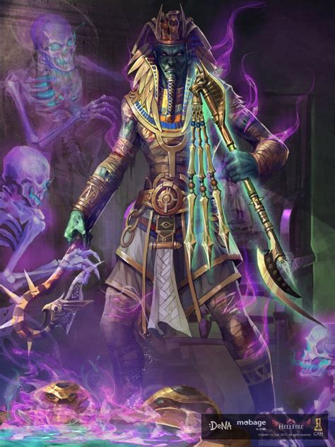 Legend Of Osiris Blaze